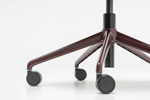 Baltic 2 Classic Chair on 4 Spoke Castor Base Detail 2
