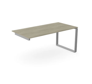 Blog Rectangular Desk For Side Cabinet Wu Blg 5 Ao Slv