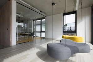 Bouli 2 Seater Painted Steel Base Bo2Pl 1