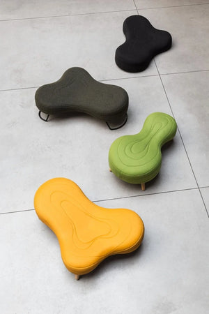 Bouli 2 Seater Painted Steel Base Bo2Pl 3