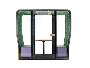 BuzziNest Large Closed Acoustic Meeting Pod