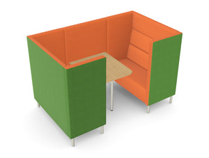 Converse Station 4 Person Meeting Pod Featured