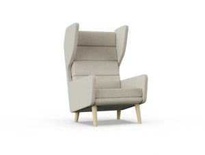 Douglas Single Seater Wing High Back Chair 3