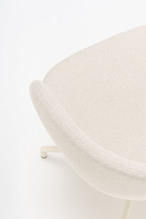 Grace Chair with 4 Star Swivel Base Detail