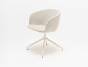 Grace Chair with 4 Star Swivel Base