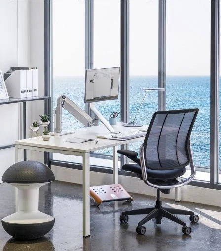Humanscale Black Liberty Task Office Desk Chair Side