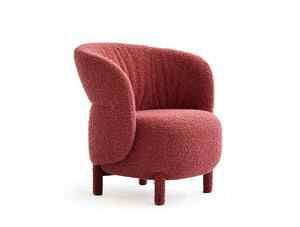 Kori Armchair with Wooden Legs 6