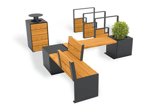 Kube Box Planter 3