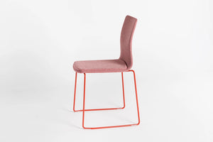 Linar Plus Upholstered Chair Cantilever 13