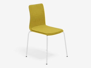 Linar Plus Upholstered Chair Metal Legs Not Linar Lptrl Me62002 Gsilver