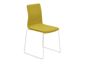 Linar Plus Upholstered Chair Cantilever Not Linar Lptpl Me62002 Gsilver