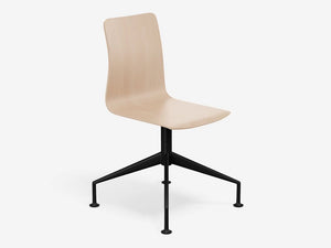 Linar Plus Wooden Chair Cross Base Not Linar Lpsj4Ls Ral9005Nlb