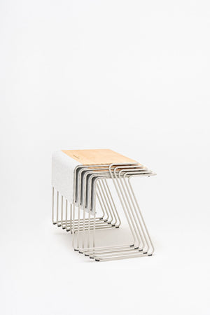 Loop Training Desk with Sled Base 2
