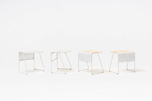 Loop Training Desk with Sled Base 4