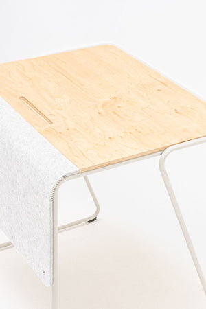 Loop Training Desk with Sled Base Detail 4