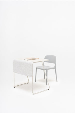 Loop Training Desk with Sled Base with Chair