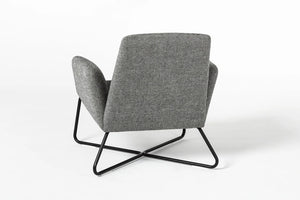 Manta Armchair Club Wooden Leg Ma1L 13