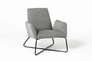 Manta Armchair Lounge Metal Legs Ma1Z 12