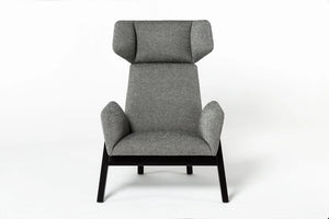 Manta Armchair Lounge Metal Legs Ma1Z 14