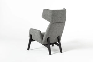 Manta Armchair Lounge Metal Legs Ma1Z 17