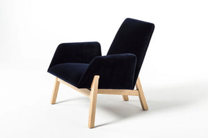 Manta Armchair Lounge Wooden Leg Ma1Z 11
