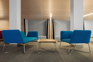 Manta Armchair Lounge Wooden Leg Ma1Z 6