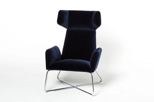 Manta Armchair Lounge Wooden Leg Ma1Z 9