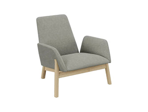Manta Armchair Club Wooden Leg Ma1L Not Manta Ma 1L D Ash Me60003