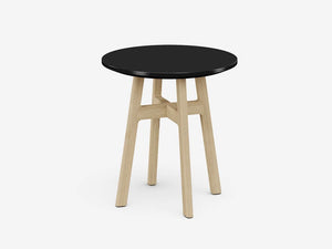 Mishell Small Table Wooden Frame Not Mishell Mi Sm D Cp Ash