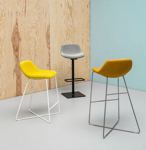 Mishell Xl Armchair Wooden Legs 3