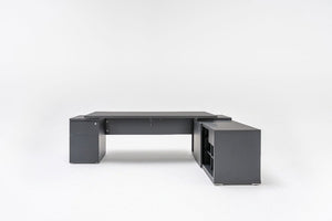 Mito Fenix Wooden Executive Desk with Side Storage 3