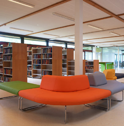 Acoustic Celing Lighting in Meeting Room
