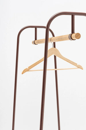 Mono Coat Hanger with Rail 5