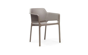 Nardi Net Stackable Monobloc Armchair - Light Brown