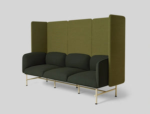 Nebula Collection 3 Seater with High Back