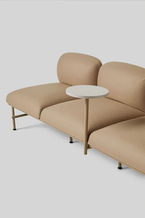 Nebula Collection Lounge Seating Attached with Mini Coffee Table
