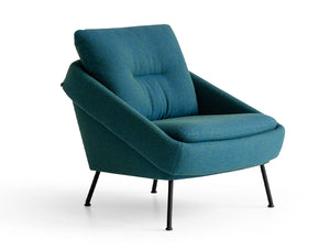 Nome Loose Backrest Lounge Armchair 5