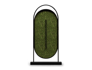 Ovale Wall and Freestanding Acoustic Moss Panel 2