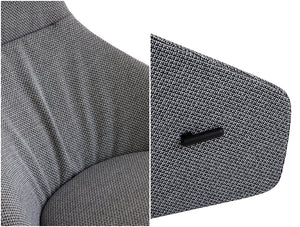 Palo Lounge Armchair with Wooden Legs 14