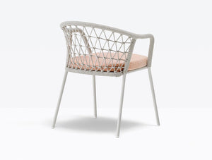 Panarea Dining Chair with Armrests 2