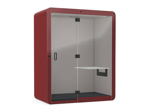 Penelope Large Acoustic Closed Workbooth Pod 1800mm