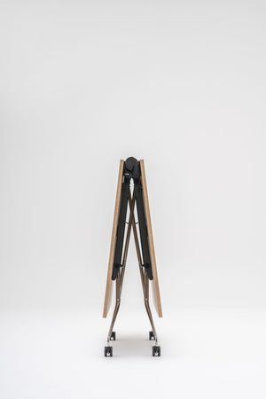 Plica Rectangular Folding Table on Castors 4