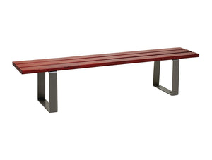 Riga-Outdoor-Bench-with-Exotic-Hardwood-Seat-and-Back
