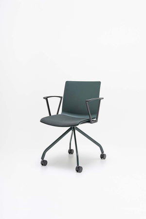 Shila A Frame Multitasking Chair with Armrests and Castors 2