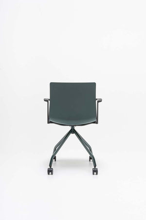 Shila A Frame Multitasking Chair with Armrests and Castors 3