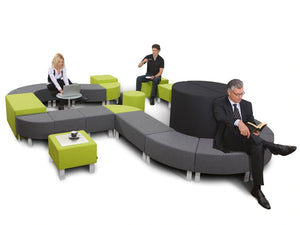 Snake Rectangular Seater 1500 Mm Wide 2