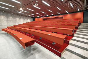 Thesi Auditorium Seating in Multifunctional Hall Setting