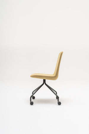 Ulti Office Chair on 4 Star Aluminium Base with Castors 2