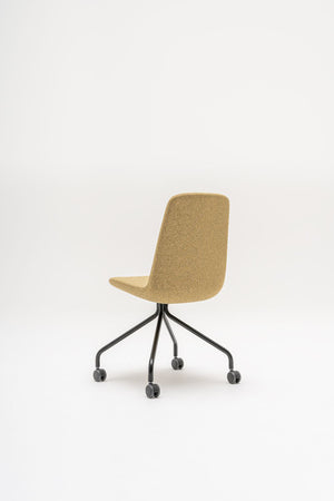 Ulti Office Chair on 4 Star Aluminium Base with Castors 3