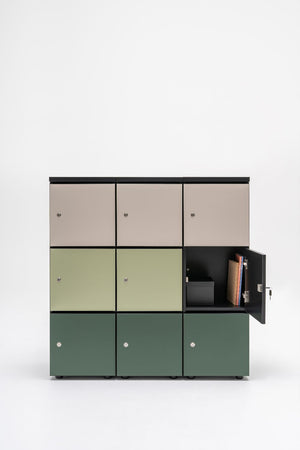 Wooden Locker Standard Cabinets 2